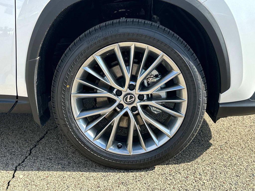 new 2025 Lexus NX 350h car, priced at $55,679