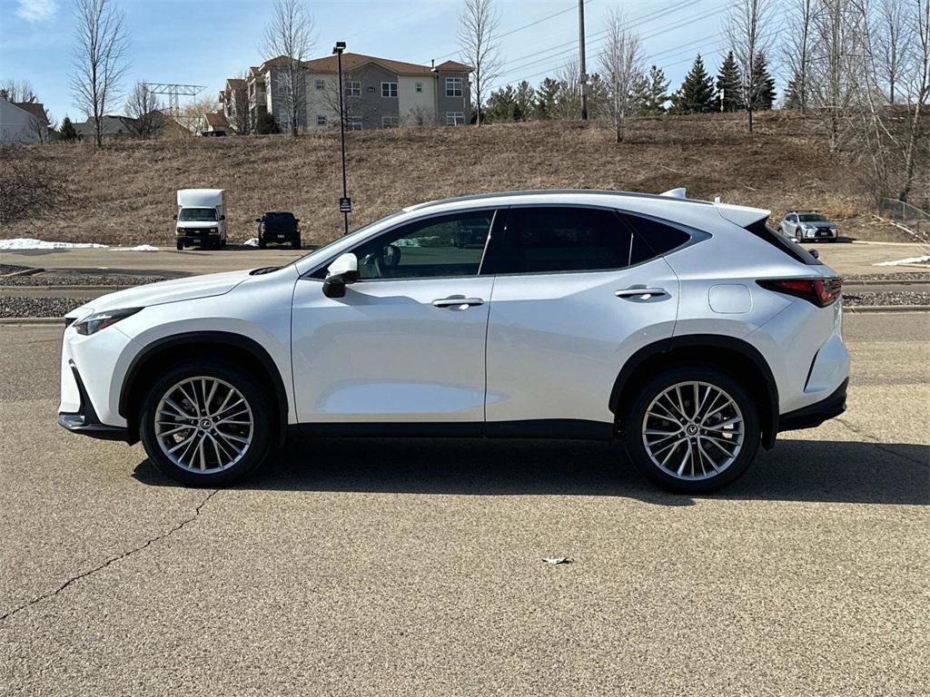 new 2025 Lexus NX 350h car, priced at $55,679