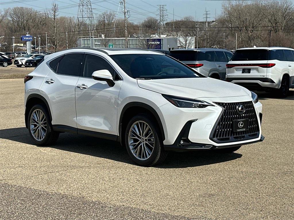 new 2025 Lexus NX 350h car, priced at $55,679