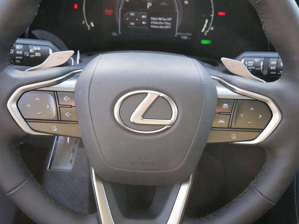 new 2026 Lexus NX 350h car, priced at $59,664