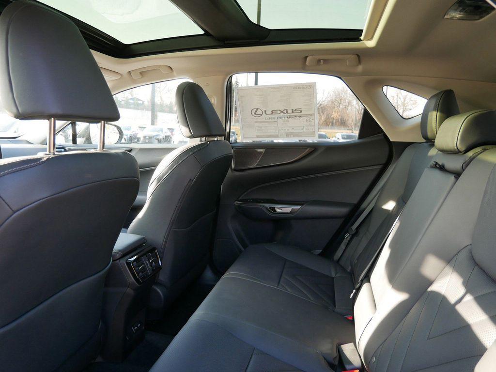 new 2026 Lexus NX 350h car, priced at $59,664