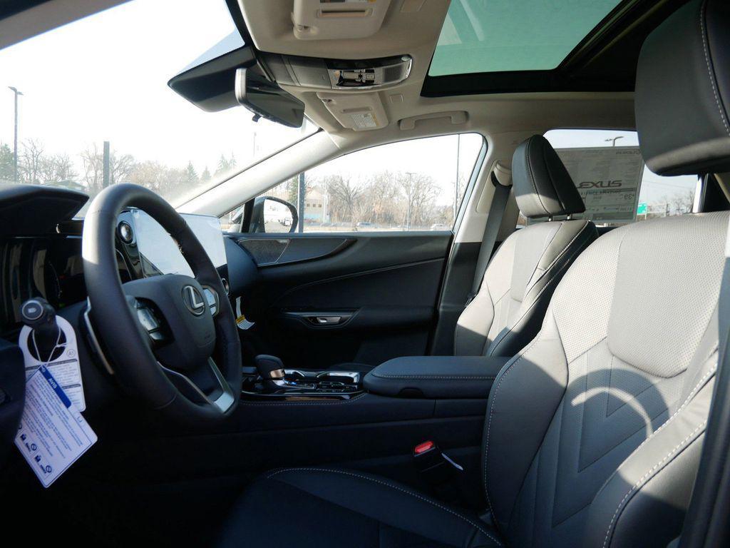 new 2026 Lexus NX 350h car, priced at $59,664