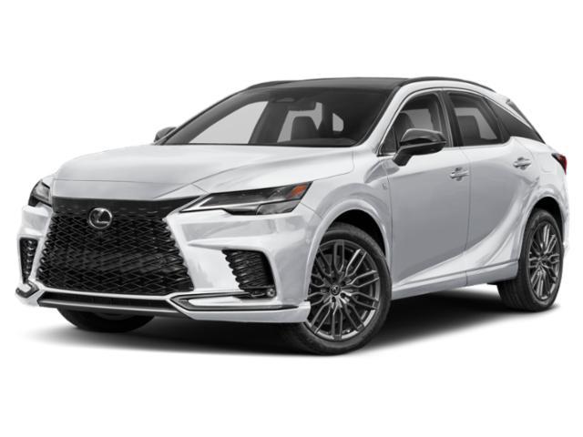 new 2026 Lexus RX 500h car, priced at $77,084