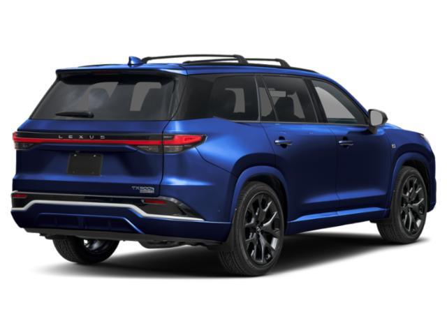 new 2026 Lexus TX 500h car, priced at $75,701
