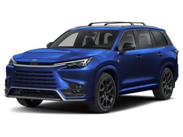 new 2026 Lexus TX 500h car, priced at $75,701