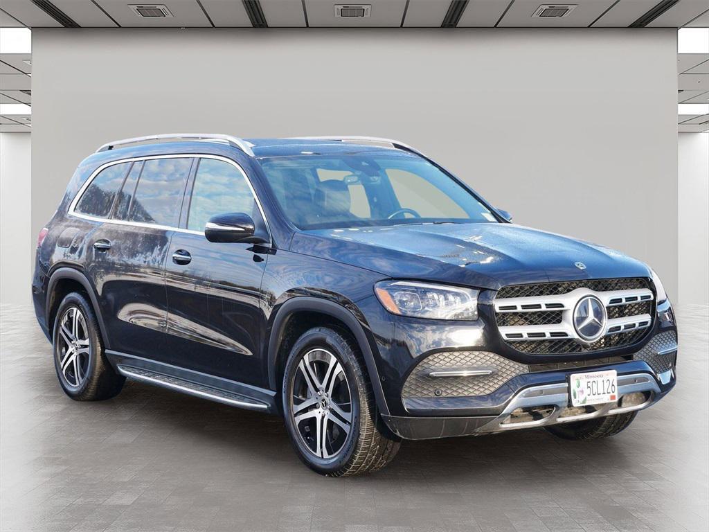 used 2021 Mercedes-Benz GLS 450 car, priced at $33,499