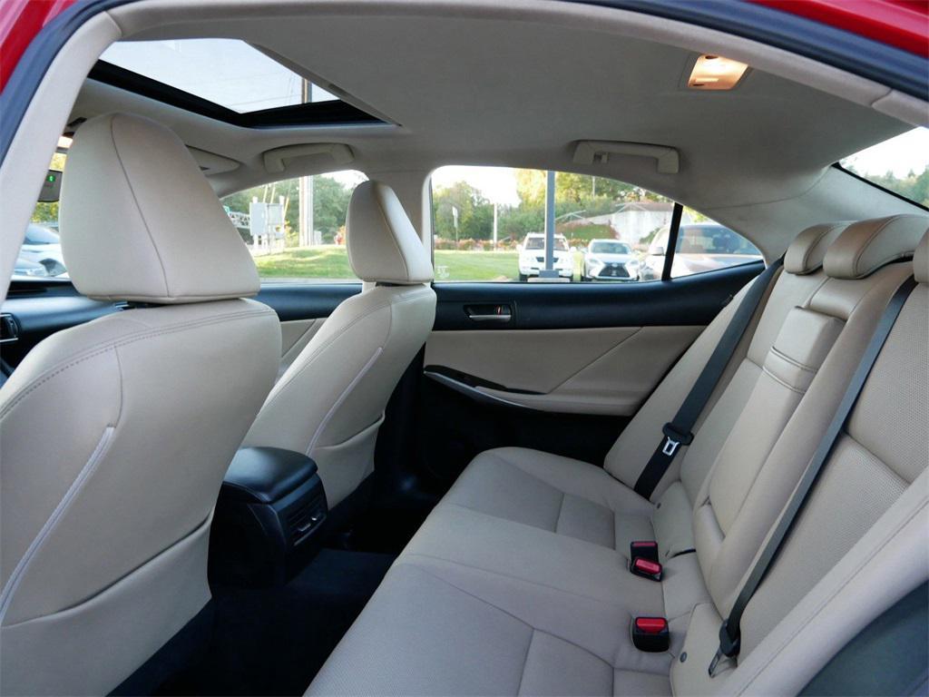 used 2019 Lexus IS 300 car, priced at $17,999