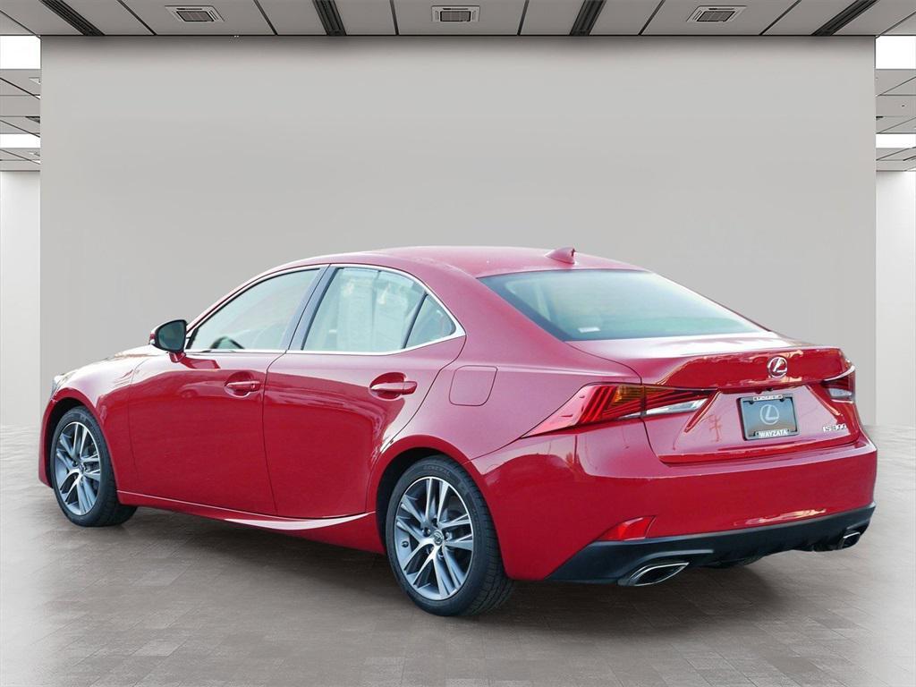 used 2019 Lexus IS 300 car, priced at $17,999