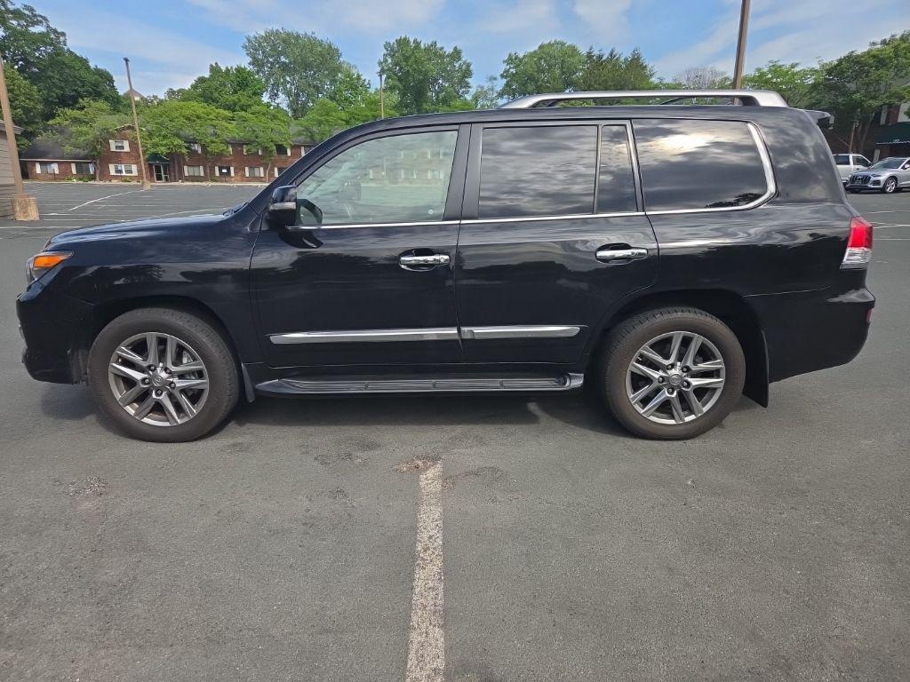 used 2014 Lexus LX 570 car, priced at $38,399