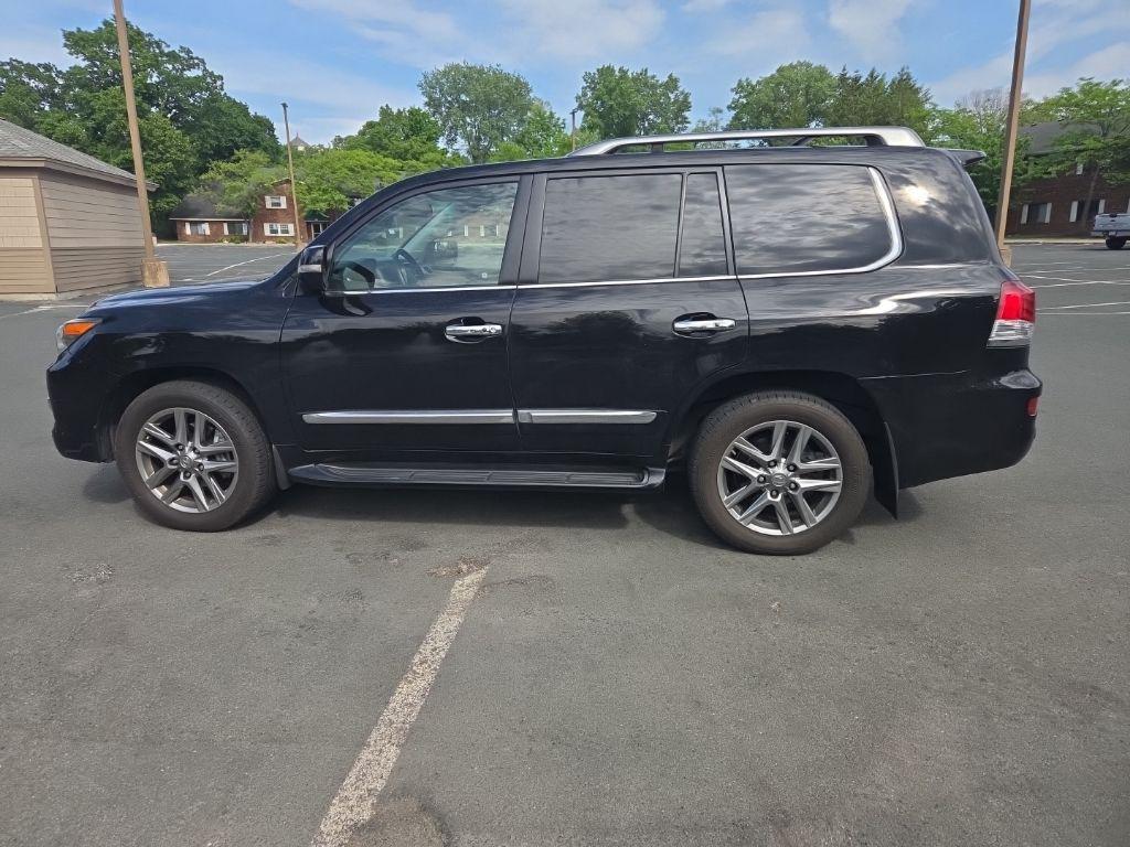 used 2014 Lexus LX 570 car, priced at $38,399