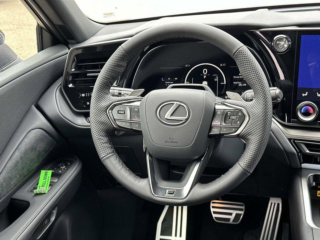 new 2026 Lexus TX 500h car, priced at $73,176