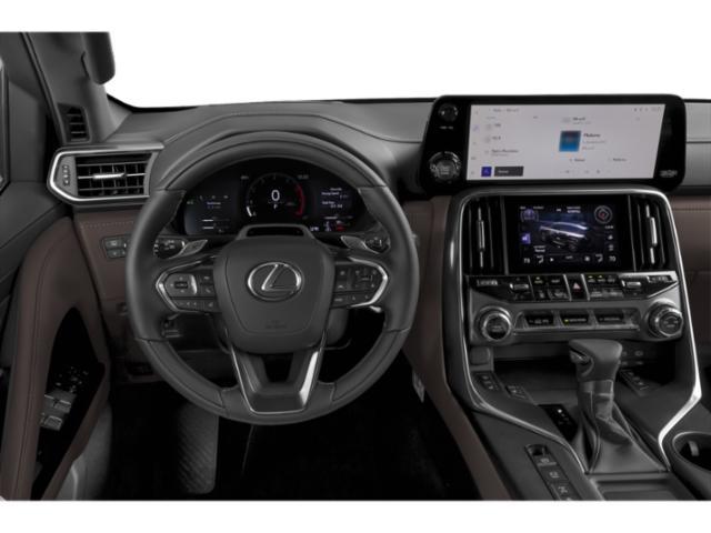 new 2026 Lexus LX 600 car, priced at $120,750