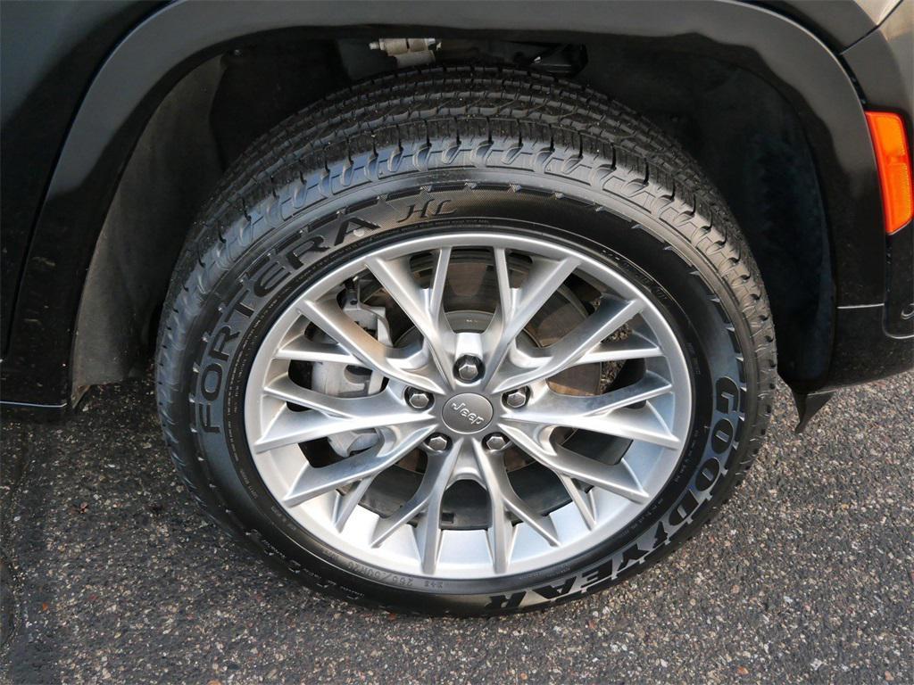 used 2022 Jeep Grand Cherokee 4xe car, priced at $29,499