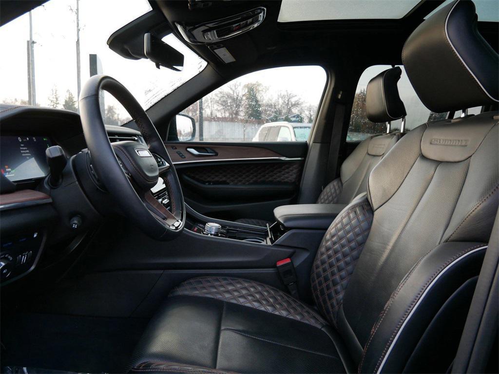 used 2022 Jeep Grand Cherokee 4xe car, priced at $29,499