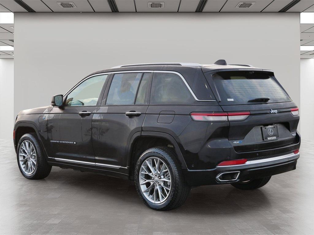 used 2022 Jeep Grand Cherokee 4xe car, priced at $29,499