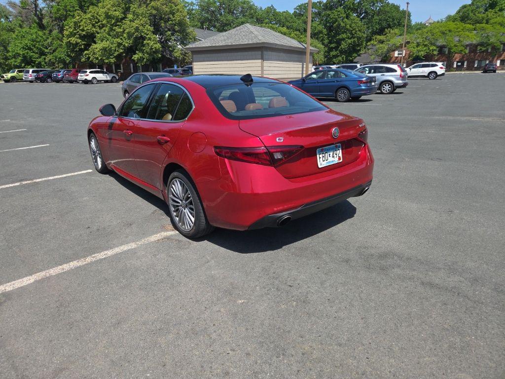 used 2018 Alfa Romeo Giulia car, priced at $14,399