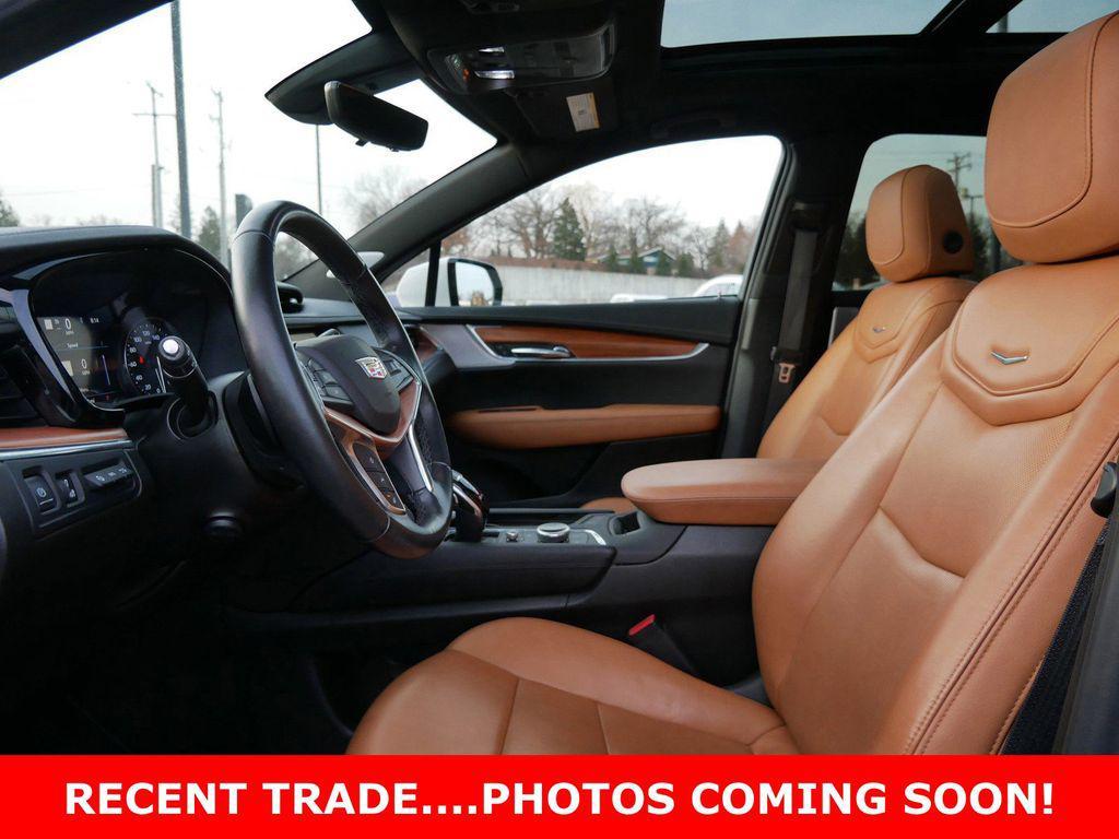 used 2021 Cadillac XT5 car, priced at $25,299