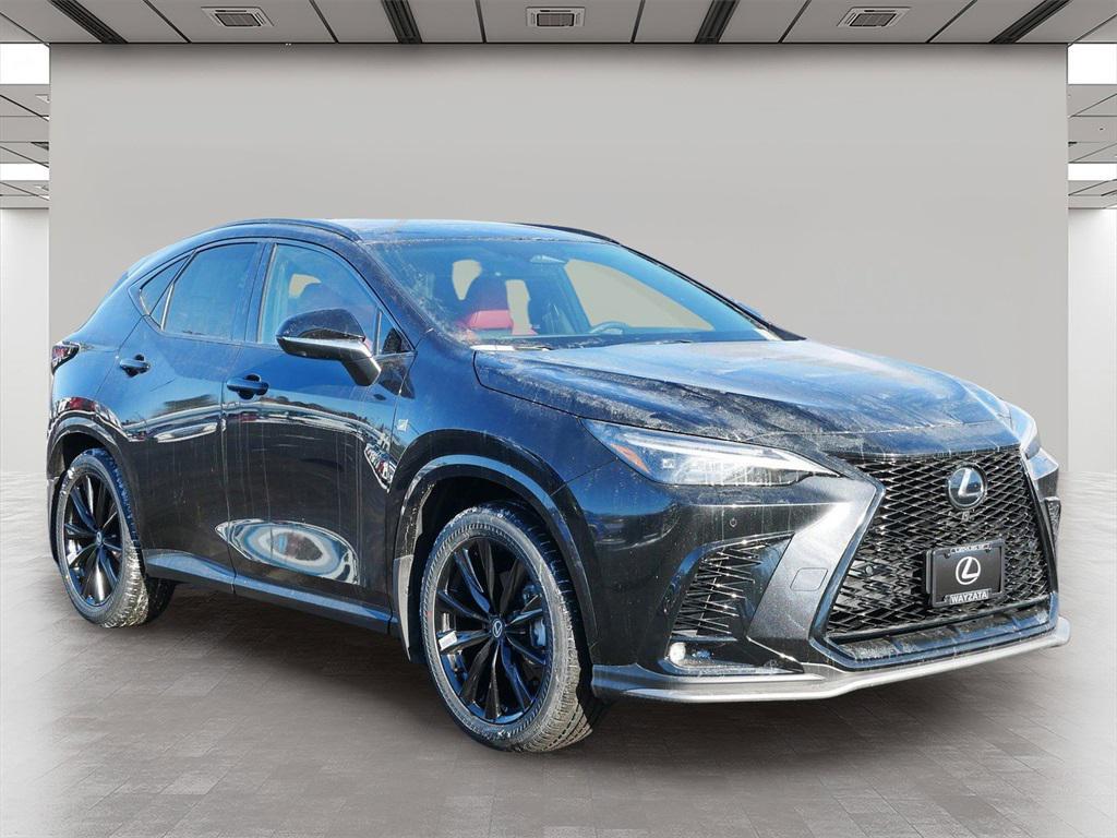 new 2026 Lexus NX 350 car, priced at $58,364