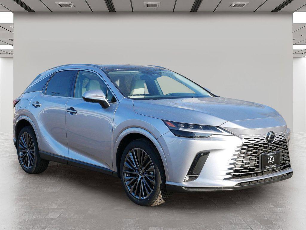 new 2026 Lexus RX 450h+ car, priced at $79,005