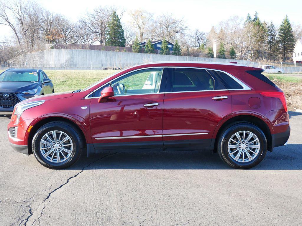 used 2017 Cadillac XT5 car, priced at $20,499