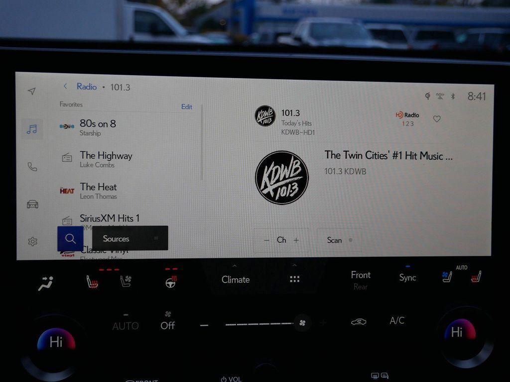 new 2026 Lexus TX 500h car, priced at $71,681