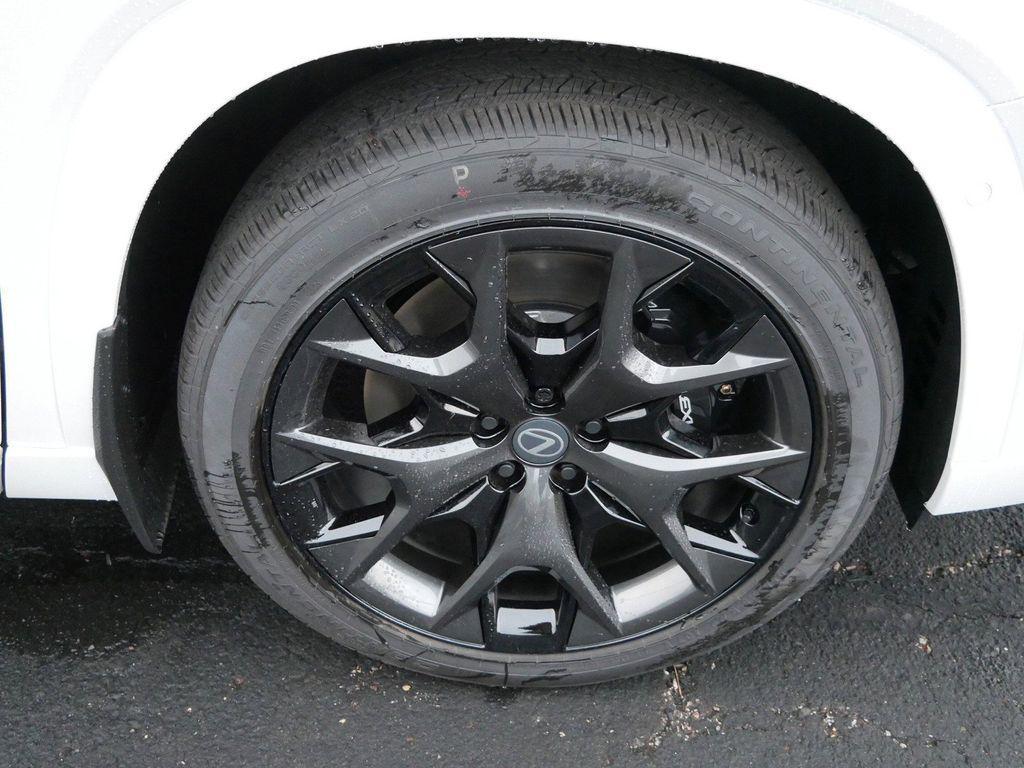 new 2026 Lexus TX 500h car, priced at $71,681