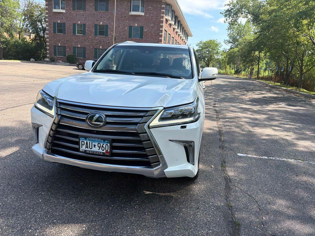 used 2016 Lexus LX 570 car, priced at $52,399