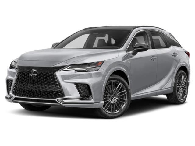 new 2026 Lexus RX 500h car, priced at $77,034