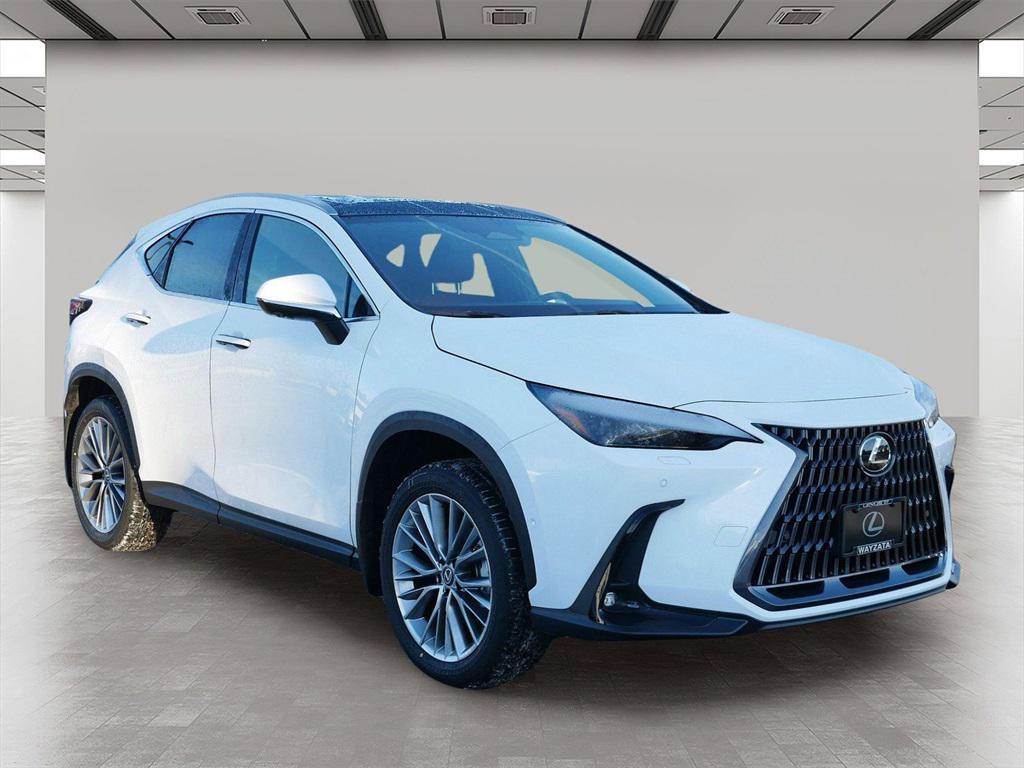 new 2026 Lexus NX 350h car, priced at $60,943