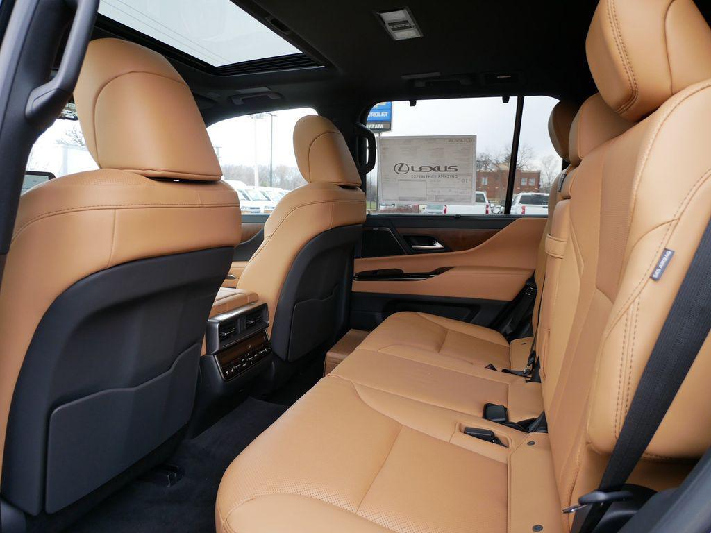 new 2026 Lexus LX 600 car, priced at $120,723