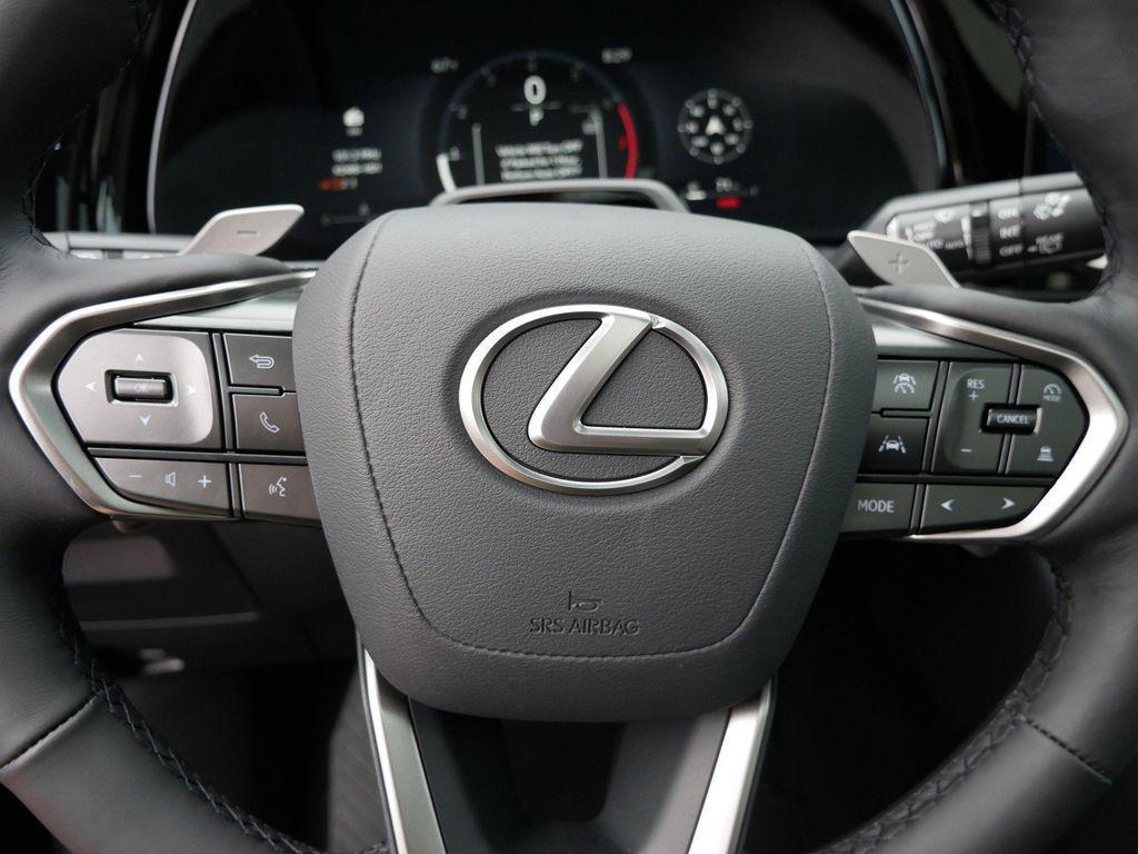 new 2026 Lexus TX 350 car, priced at $64,075