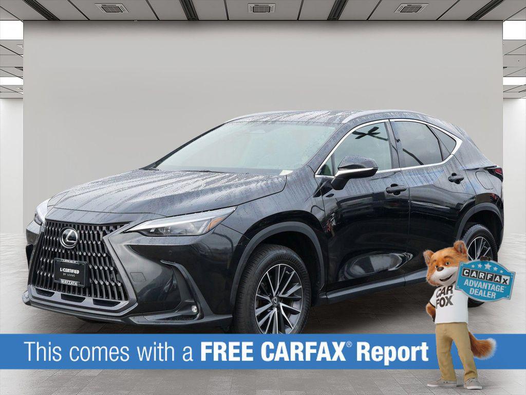 used 2023 Lexus NX 350 car, priced at $40,999