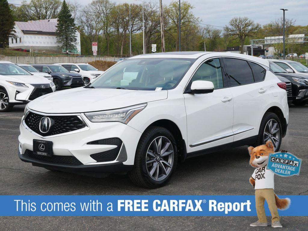 used 2021 Acura RDX car, priced at $23,249