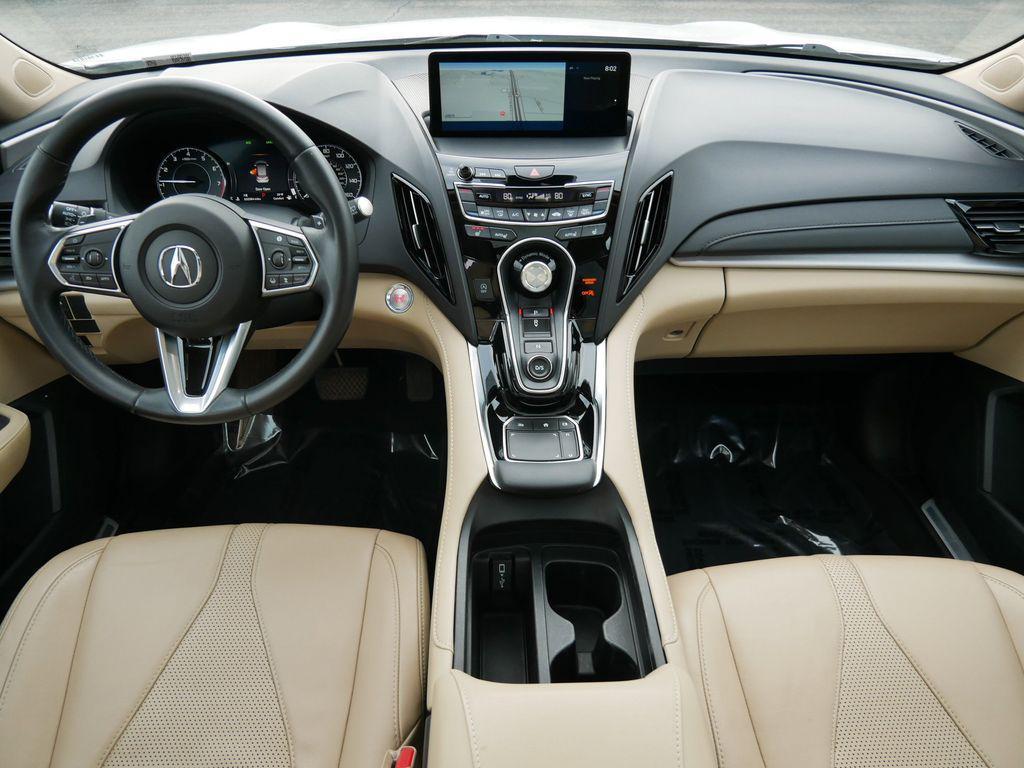 used 2021 Acura RDX car, priced at $23,249