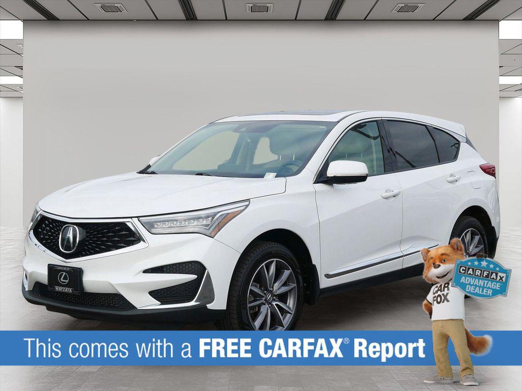 used 2021 Acura RDX car, priced at $22,899