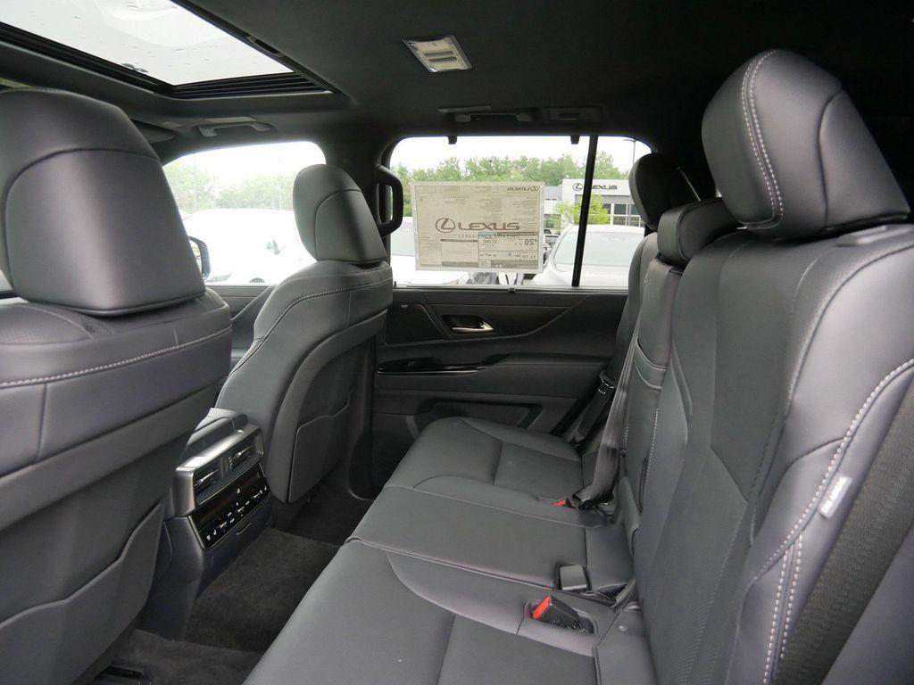new 2026 Lexus LX 700h car, priced at $122,553