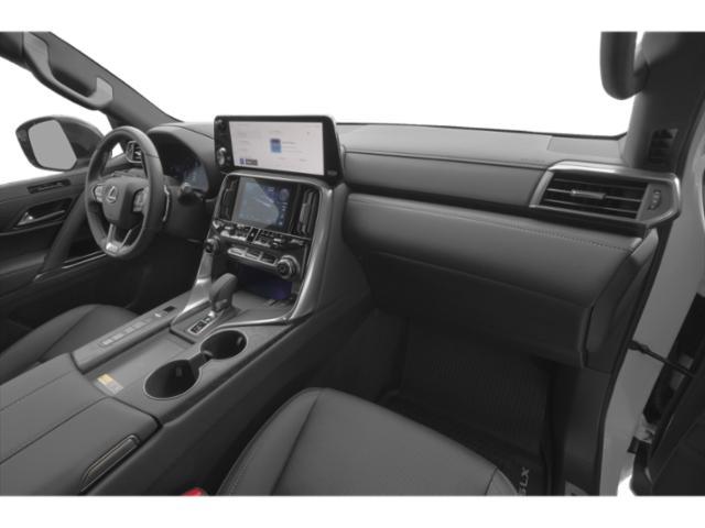 new 2026 Lexus LX 700h car, priced at $122,503