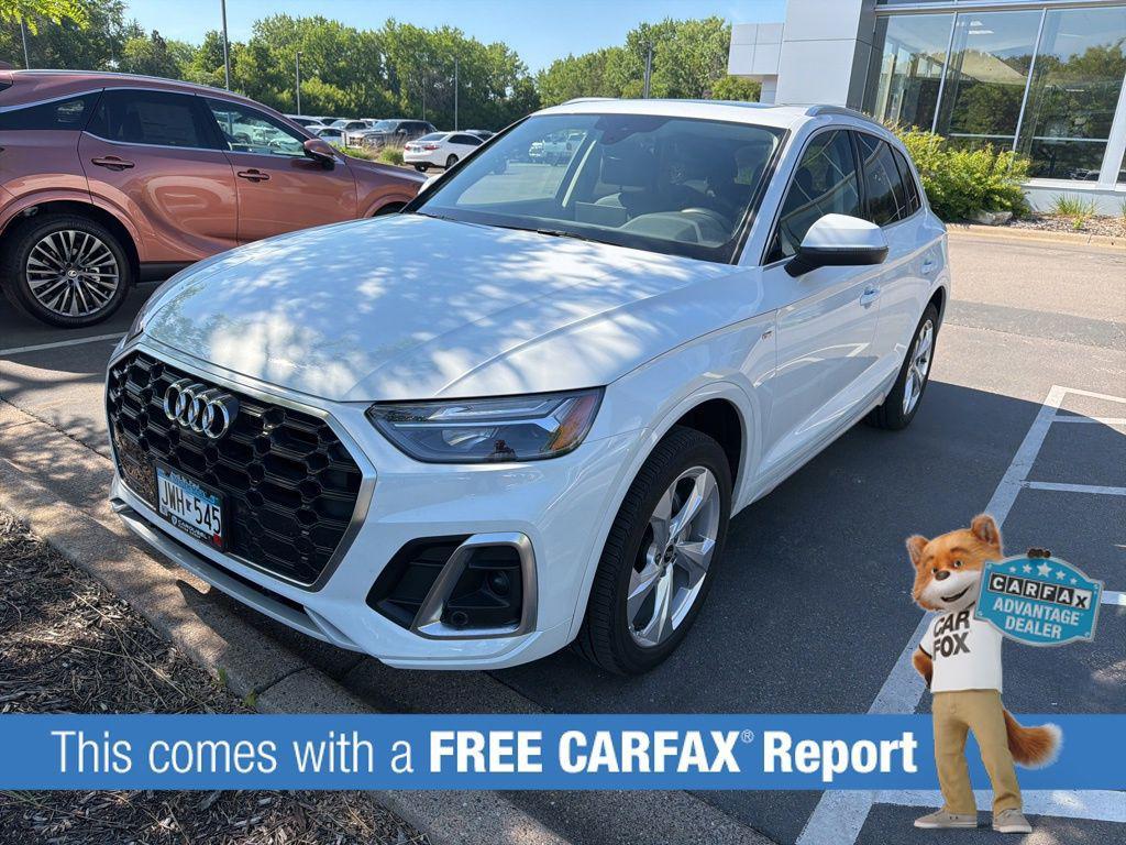 used 2023 Audi Q5 car, priced at $33,399
