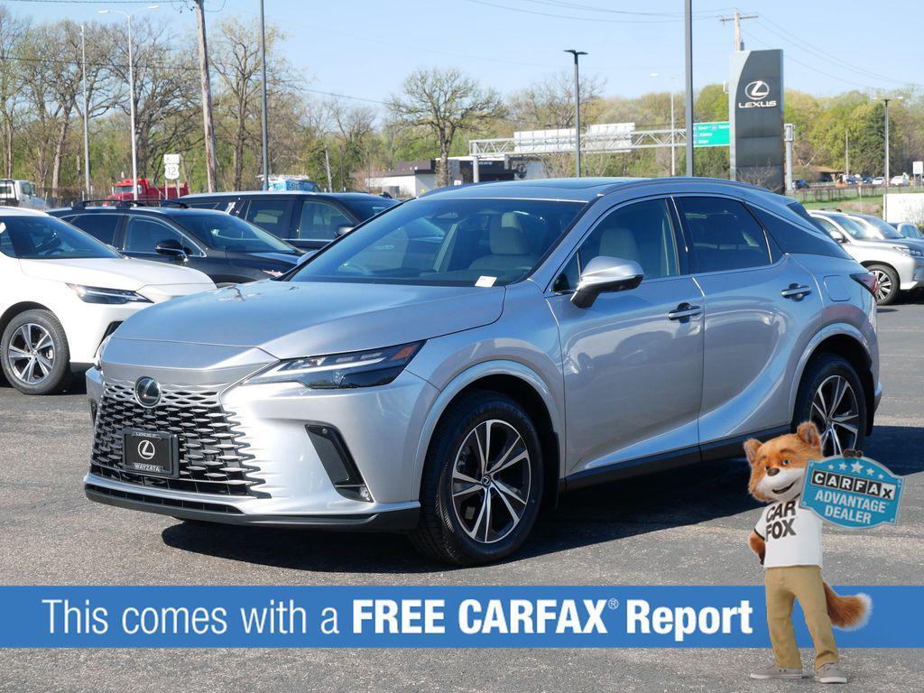 used 2024 Lexus RX 350 car, priced at $53,749