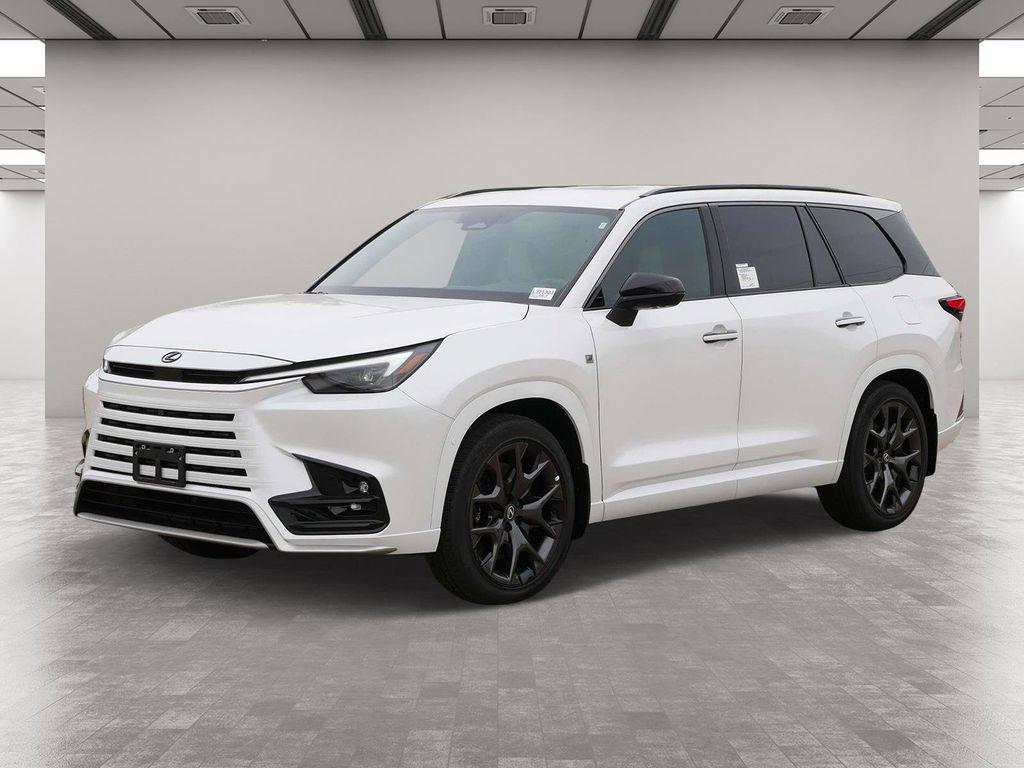 new 2026 Lexus TX 500h car, priced at $78,663