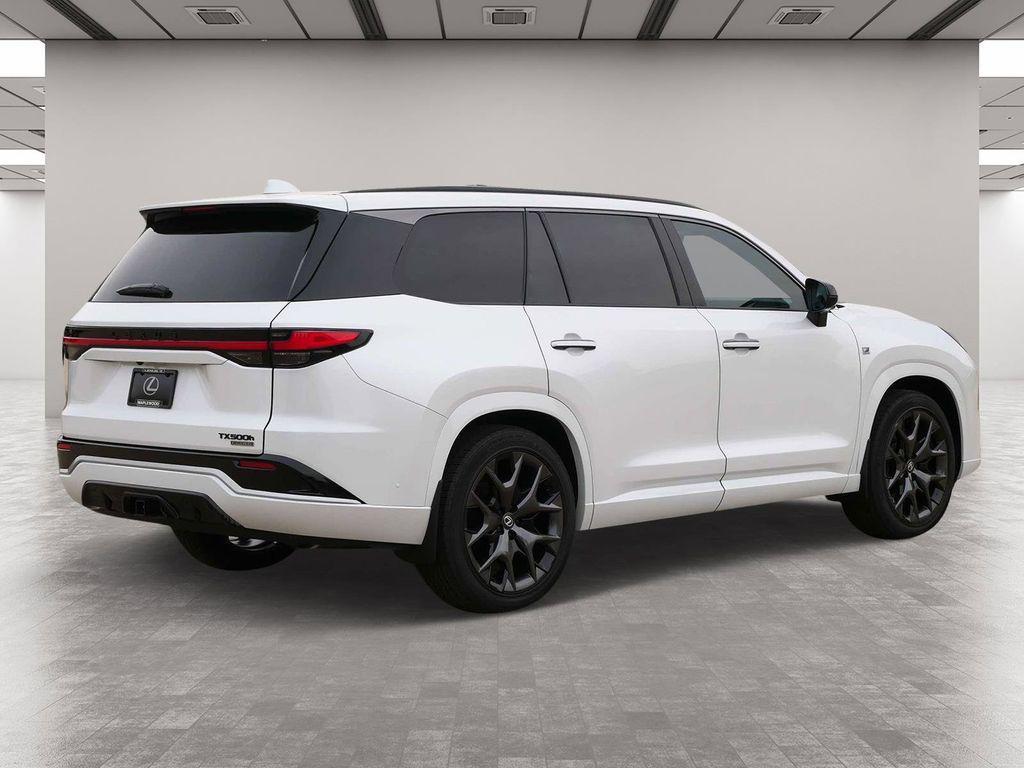 new 2026 Lexus TX 500h car, priced at $78,663