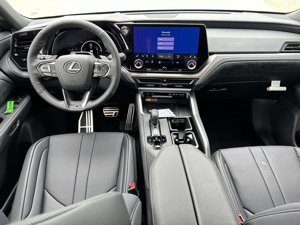 new 2026 Lexus TX 500h car, priced at $78,663