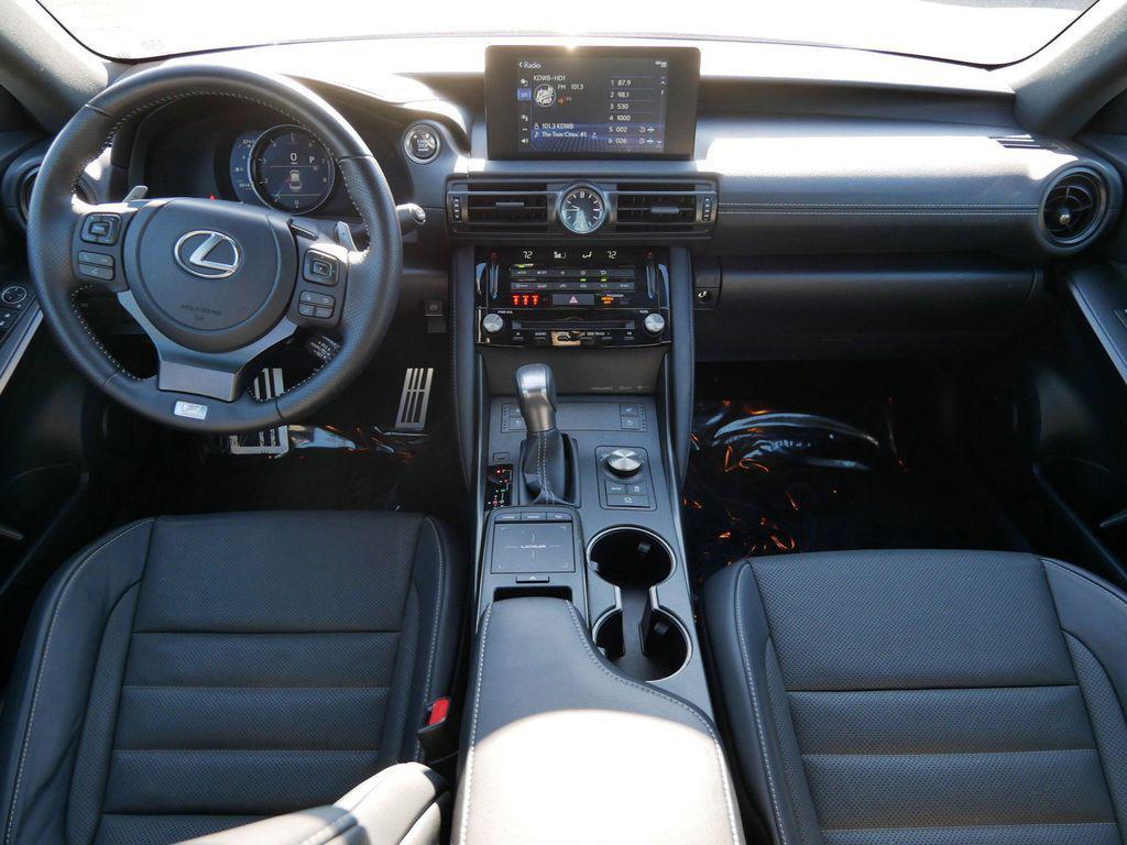 used 2023 Lexus IS 350 car, priced at $46,999
