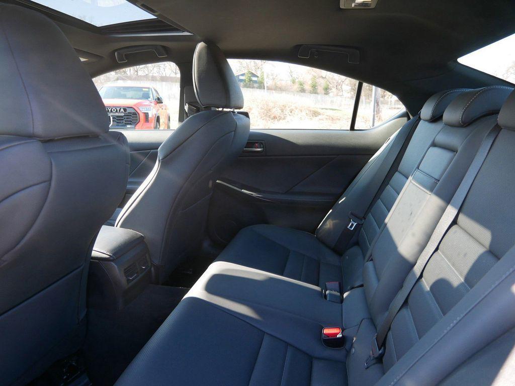 used 2023 Lexus IS 350 car, priced at $46,999