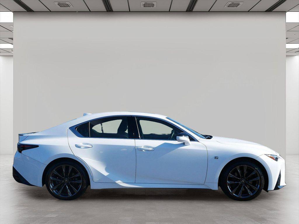 used 2023 Lexus IS 350 car, priced at $46,999