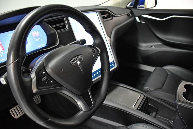 used 2018 Tesla Model S car, priced at $27,999