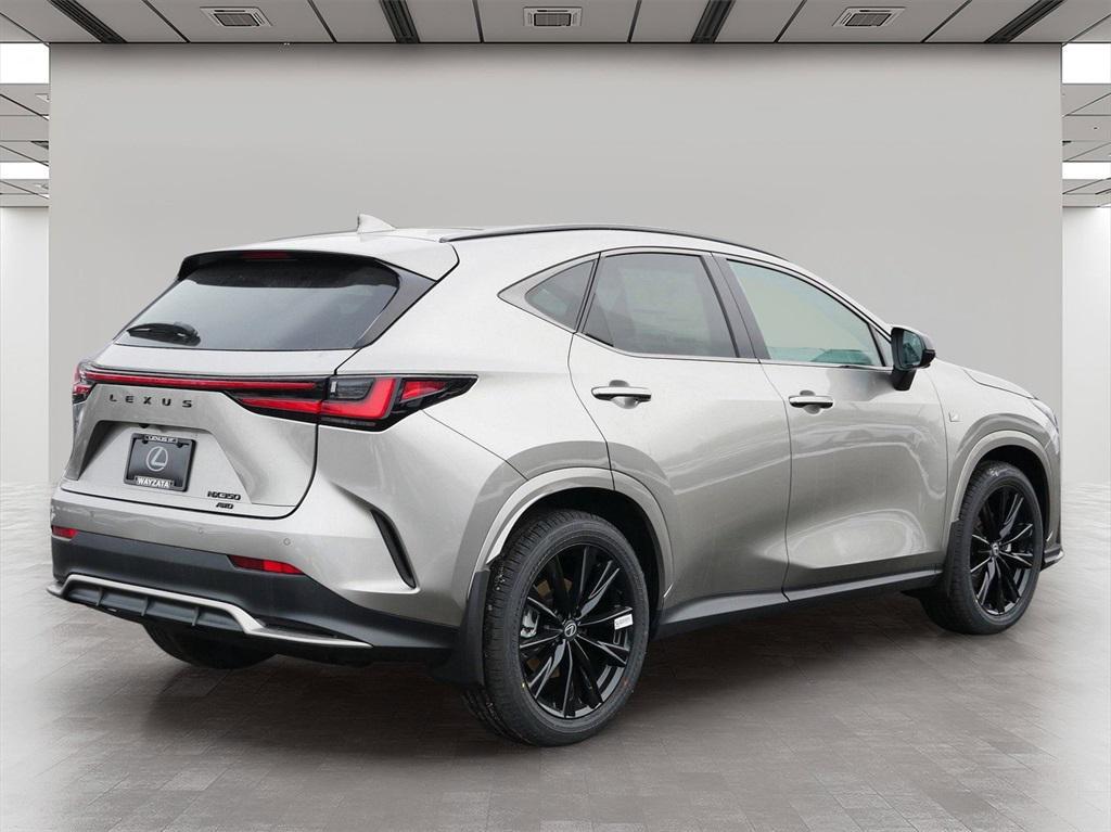new 2026 Lexus NX 350 car, priced at $58,569