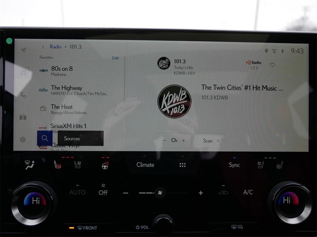 new 2026 Lexus NX 350 car, priced at $58,569