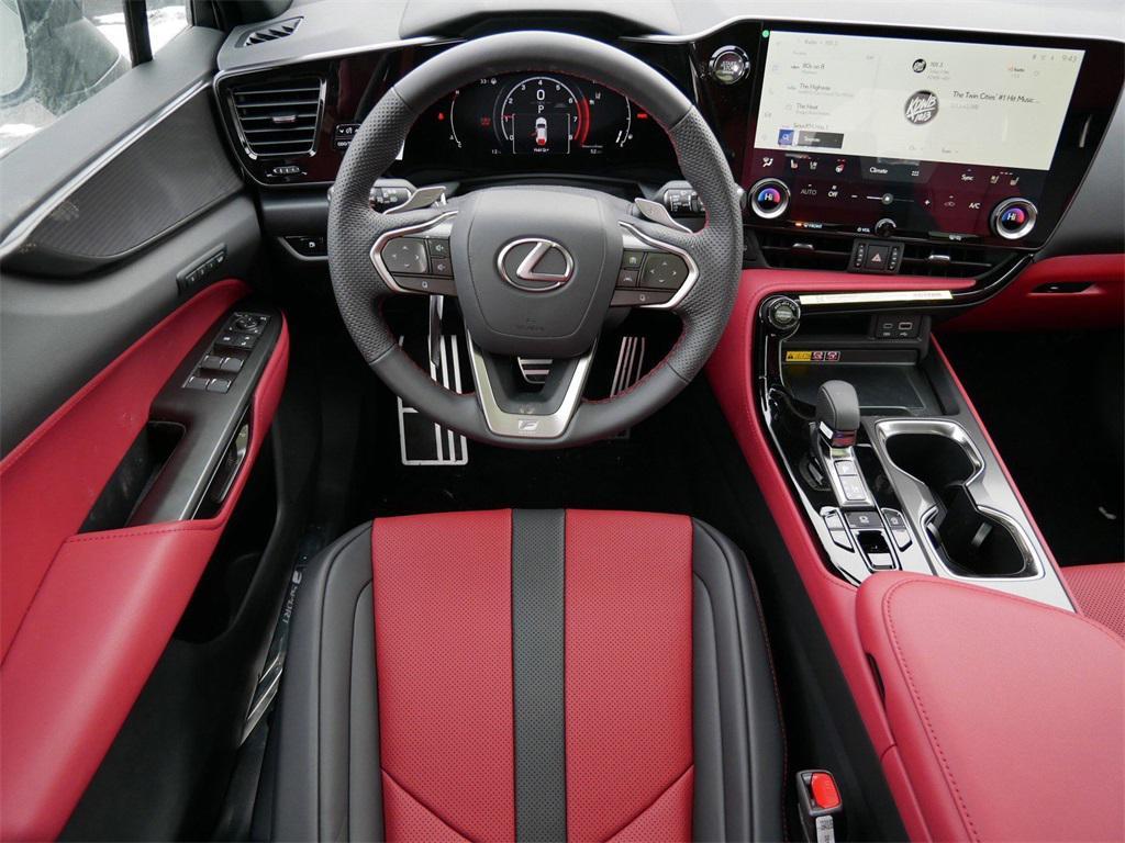 new 2026 Lexus NX 350 car, priced at $58,569