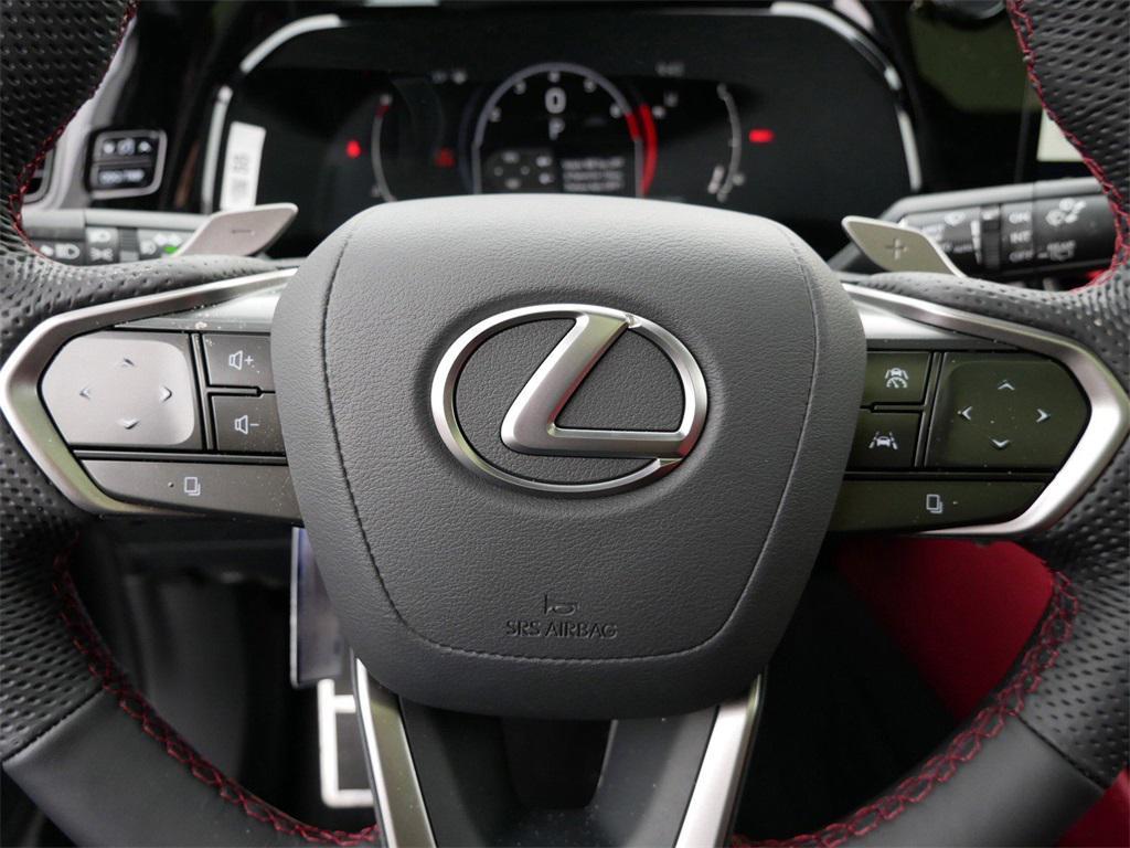 new 2026 Lexus NX 350 car, priced at $58,569